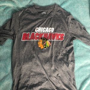 Women’s S Chicago Blackhawks Athletic Shirt